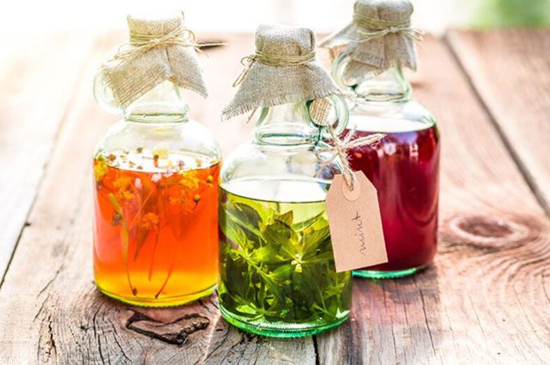 Herbal tinctures