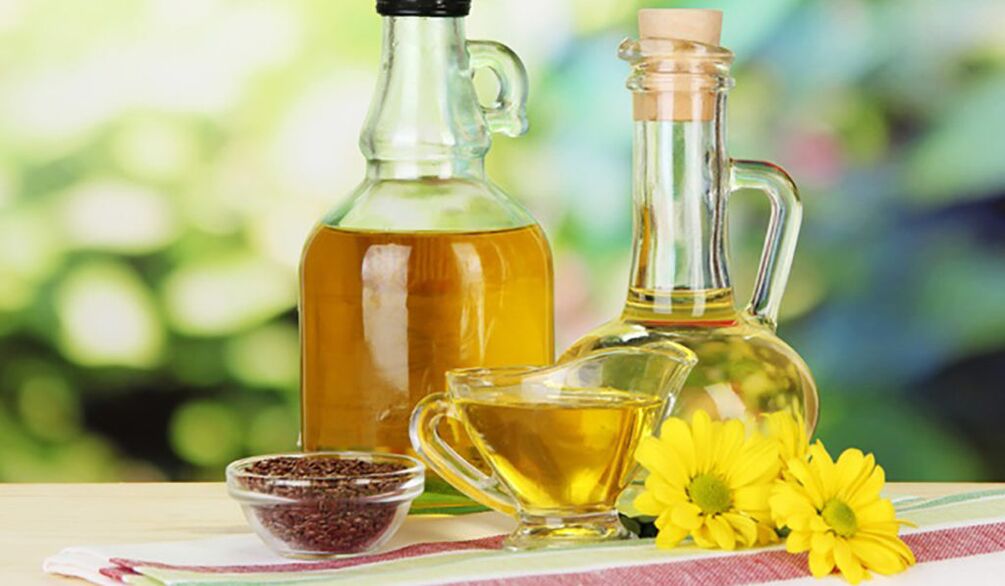 Flaxseed oil for potential