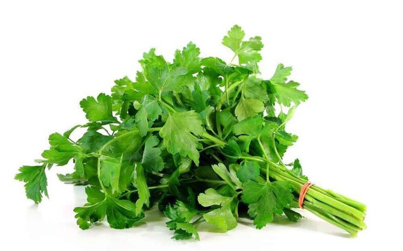 To increase the potential of parsley